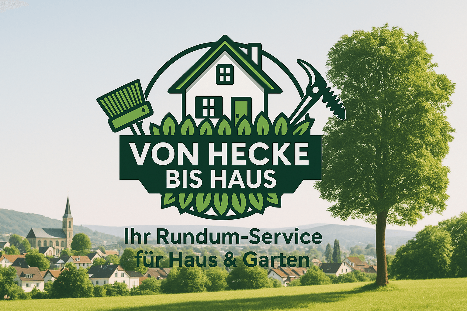 Von Hecke bis Haus – Ihr Rundum-Service für Haus & Garten