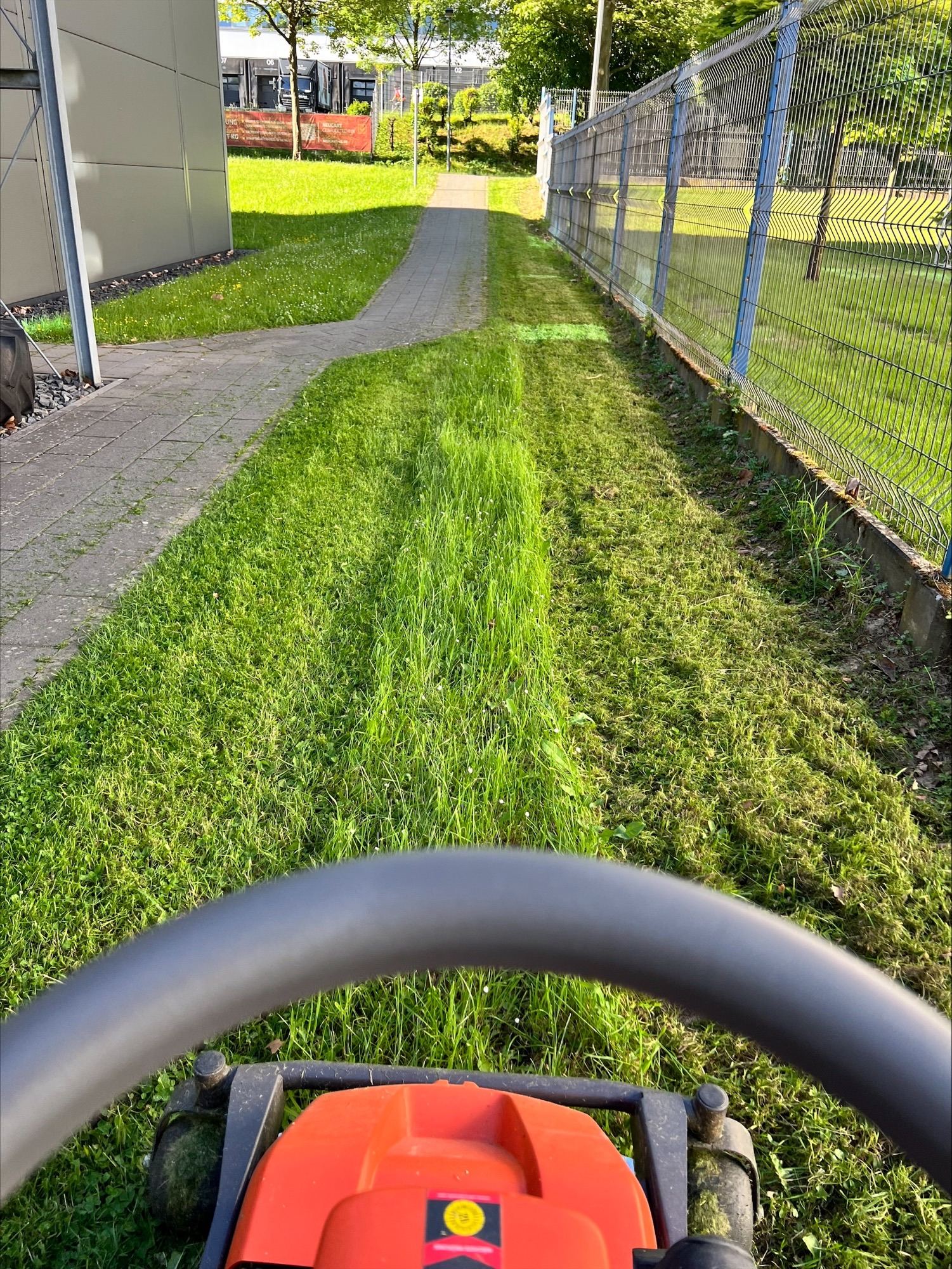 Rasen mähen